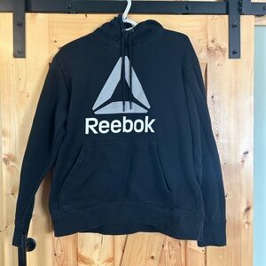 Reebok Black Pullover Hoodie
